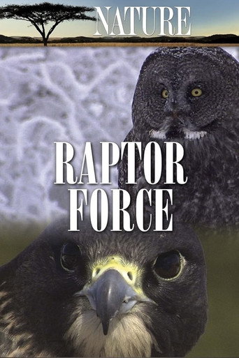 Movie poster for Raptor Force (2007)