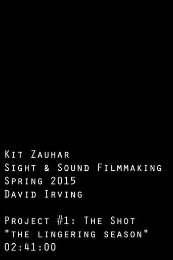Movie poster for The Lingering Season (2015)