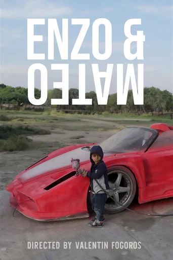 Movie poster for Enzo & Mateo (2023)