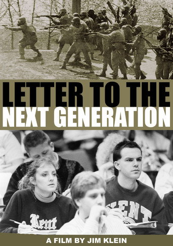 Movie poster for Letter to the Next Generation (1990)