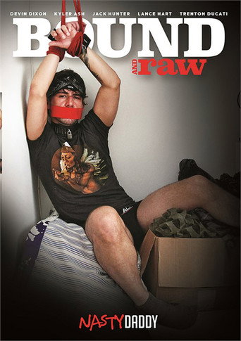 Movie poster for Bound and Raw (2018)