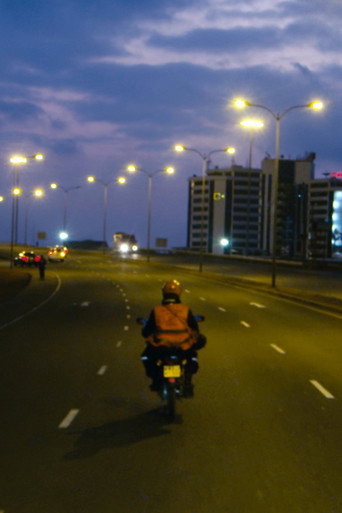 Movie poster for Southern Bypass: 5.49-6am (2023)