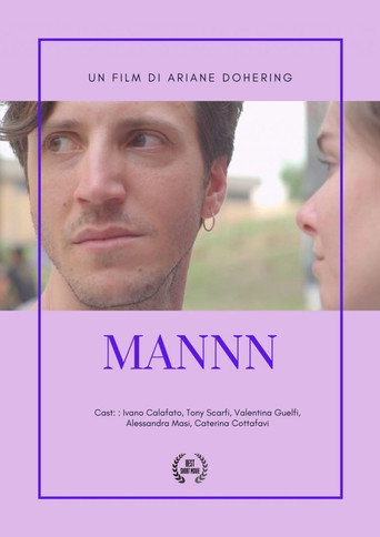 Movie poster for Mannn (2018)