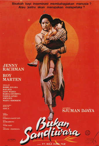 Movie poster for Bukan Sandiwara (1980)