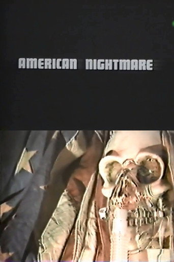 Movie poster for American Nightmare (1991)