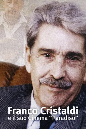 Movie poster for Franco Cristaldi e il suo cinema Paradiso (2009)