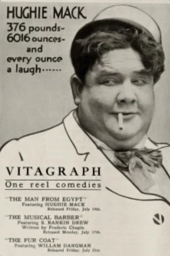 Movie poster for The Man from Egypt (1916)