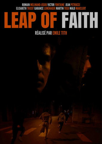 Movie poster for Leap of Faith (2021)