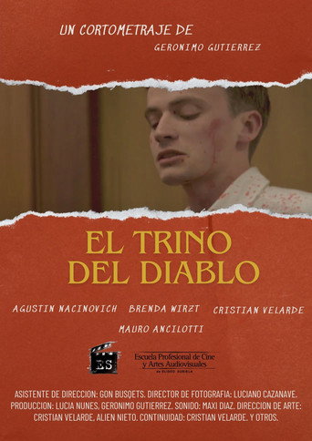 Movie poster for The devil's trill (2019)