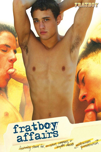 Movie poster for Fratboy Affairs (2009)
