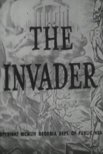 Movie poster for The Invader (1955)