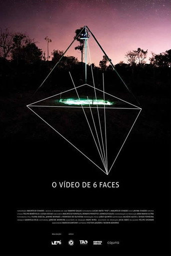 Movie poster for O vídeo de 6 faces (2017)