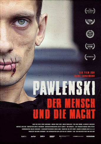 Movie poster for Pavlensky - The Man and the Mighty (2016)