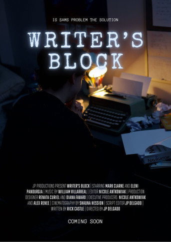Movie poster for A Writer's Block (2026)