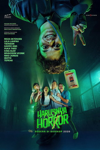 Harusnya Horror poster