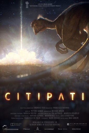 Movie poster for Citipati (2016)