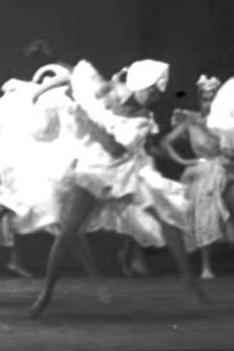 Movie poster for Negro Ballet (1948)