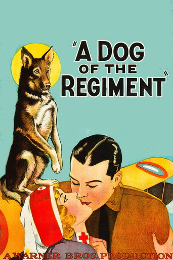 Movie poster for A Dog of the Regiment (1927)