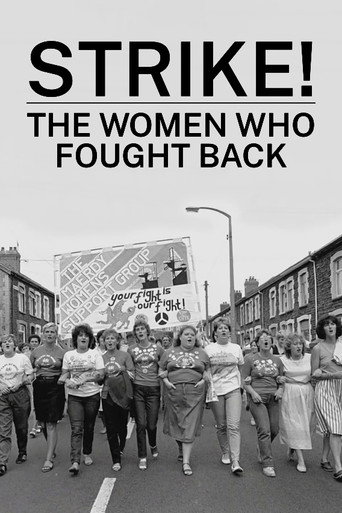 Movie poster for Strike! The Women Who Fought Back (2024)