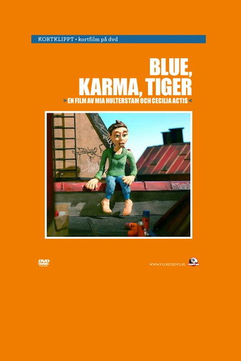 Movie poster for Blue, Karma, Tiger (2006)