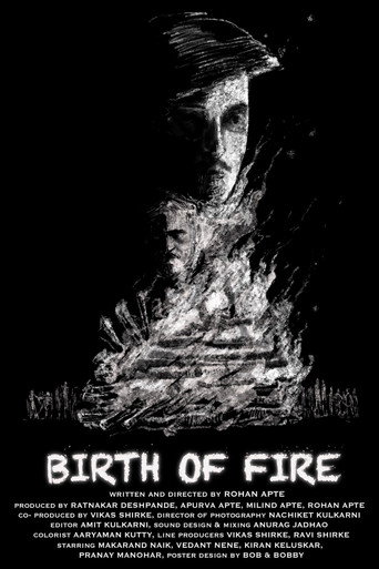Movie poster for Birth of Fire (2022)