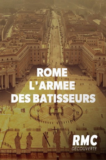 Movie poster for Rome : l'armée des bâtisseurs (2020)