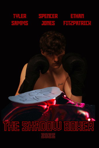 Movie poster for The Shadow Boxer (2026)