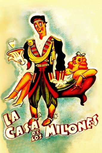 Movie poster for The House of the Millions (1942)