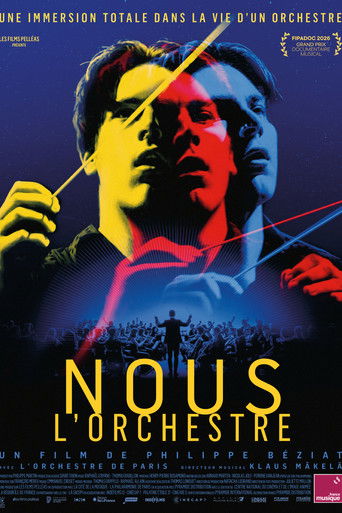 Movie poster for Nous l'orchestre de Paris (2026)