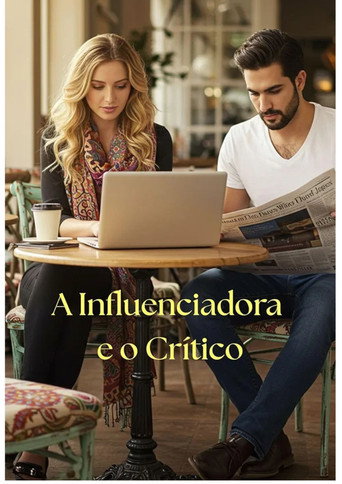 Movie poster for A Influenciadora e o Crítico (2025)