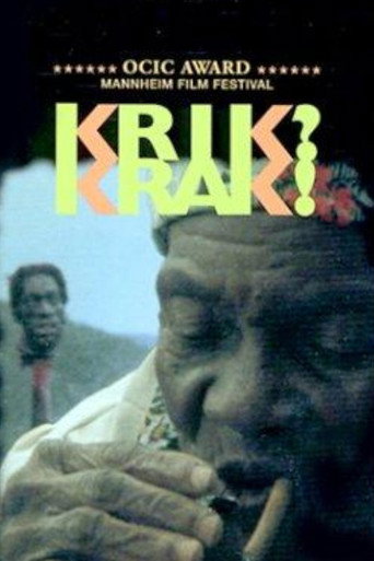 Movie poster for Krik? Krak!: Tales of a Nightmare (1988)