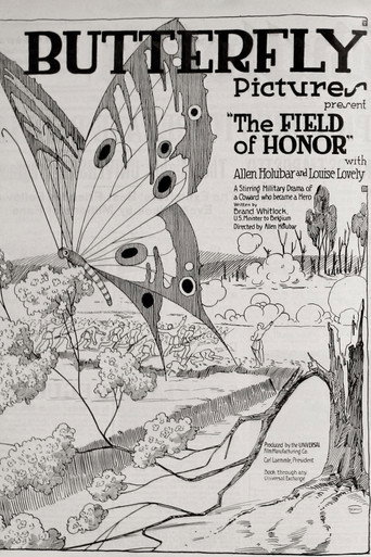 Movie poster for The Field of Honor (1917)