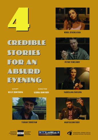 Movie poster for Four Credible Stories for an Absurd Evening (2022)