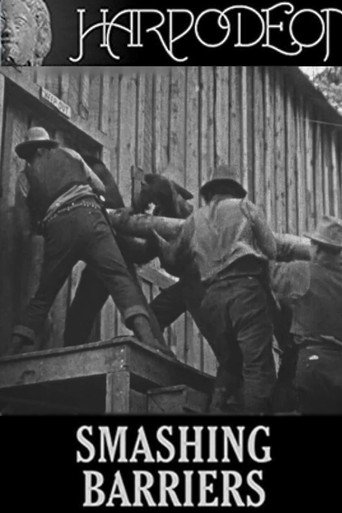 Movie poster for Smashing Barriers (1919)