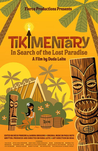 Movie poster for Tikimentary: In Search of the Lost Paradise (2010)