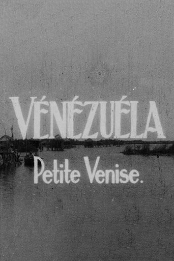 Movie poster for Venezuela, little Venice (1937)
