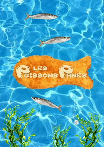 Movie poster for Les Poissons Panés (2024)