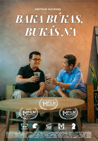 Movie poster for Baka Búkas, Bukás Na (2022)