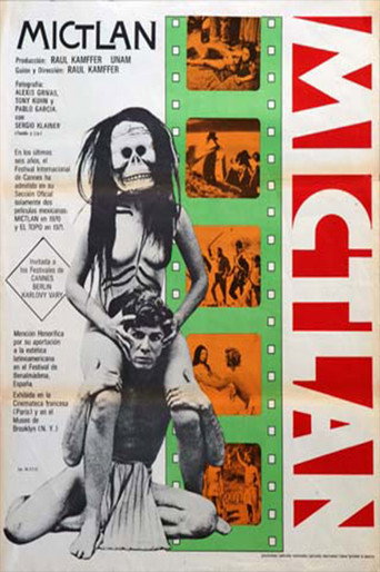 Movie poster for Mictlan o la casa de los que ya no son (1969)