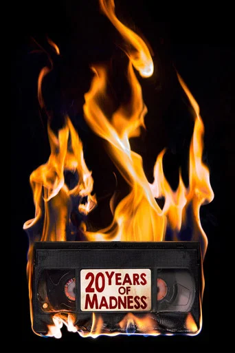Movie poster for 20 Years Of Madness (2016)