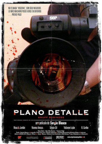 Movie poster for Snuff Business (2008)