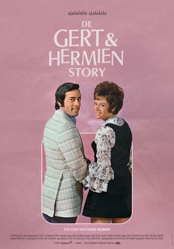 Movie poster for De Gert en Hermien Story (2020)