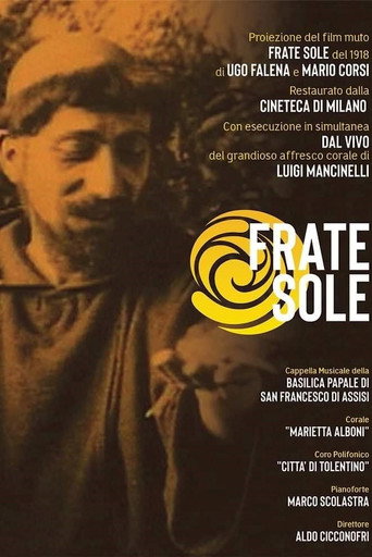 Movie poster for Frate Sole (1918)
