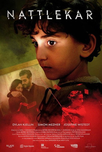 Movie poster for Night Games (2025)