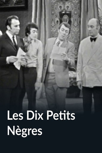 Les Dix Petits Nègres poster