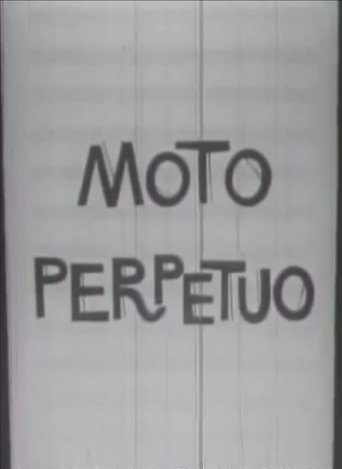 Movie poster for Moto Perpetuo (1959)