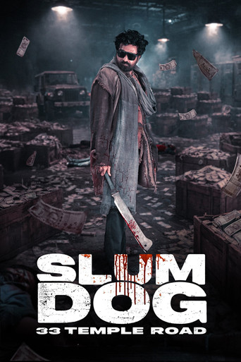 Slumdog 33 Temple Road poster