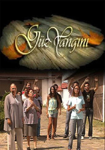 Güz Yangını poster