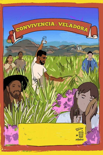 Movie poster for Convivencia. Veladora (2022)