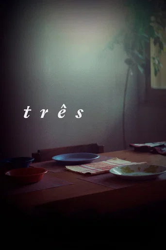 Movie poster for Três (2024)